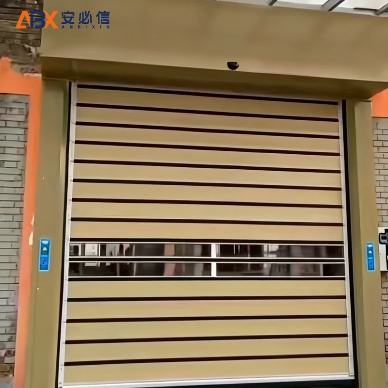 海南藏族自治州螺旋式高速门